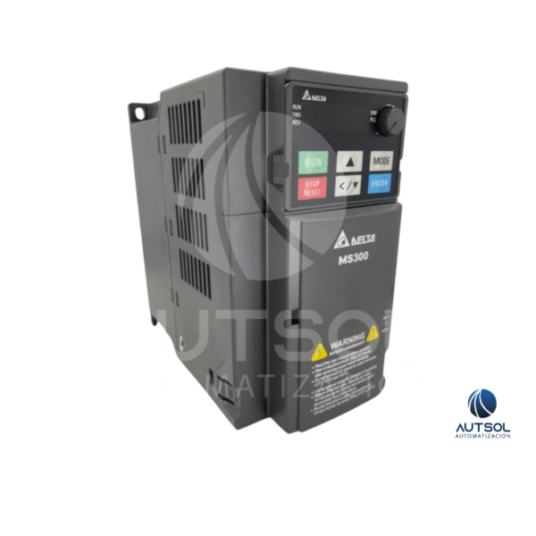 Variador / Inversor Delta VFD11AMS23ANSAA | 3 HP (2.2 kW) 220V 3 Fases | Serie MS300 | 11 Amperes