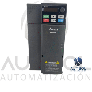 Variador de Frecuencia Delta VFD17AMS43ANSAA  MS300 – 10HP 480V Control Vectorial Compacto