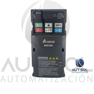 Variador de Frecuencia Delta VFD4A8MS21ANSAA MS300 – Compacto, 1HP, Monofásico