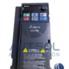Variador de Frecuencia Compacto Delta Electronics VFD5A5MS43ANSAA | Serie MS300 | 2.2 kW (3 HP) | Entrada Trifásica 380-480 VAC | Salida Trifásica 0-480 VAC | Corriente Nominal 5.5 A | Función STO (SIL 2) | Montaje en Riel DIN / Panel