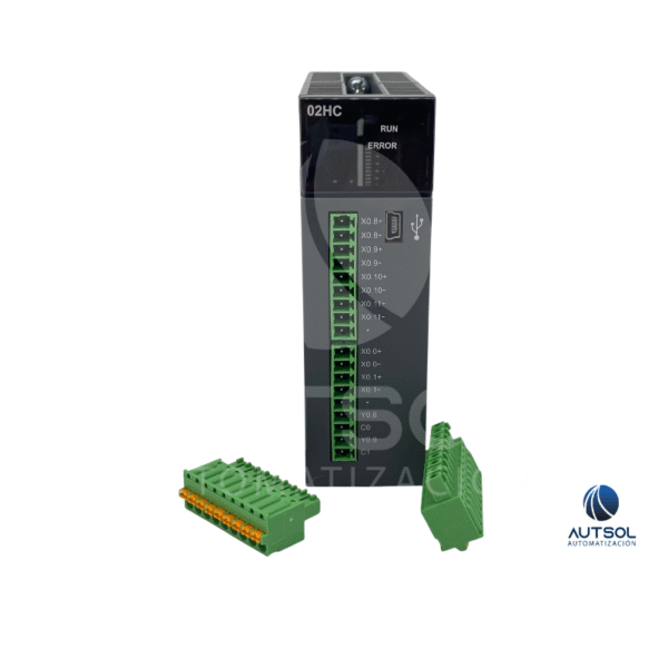 AH02HC-5A (2) Módulo Contador de Alta Velocidad Delta AH02HC-5A – 2 Canales