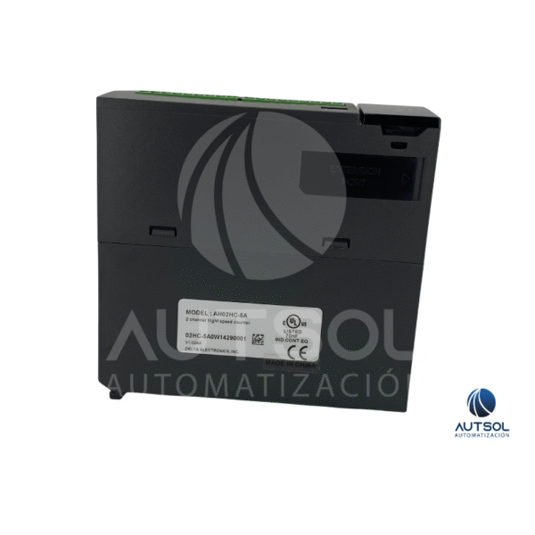 AH02HC-5A (4) Módulo Contador de Alta Velocidad Delta AH02HC-5A – 2 Canales