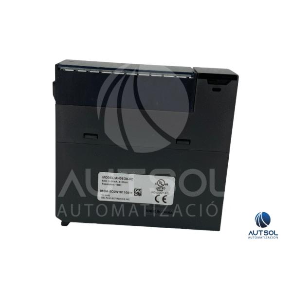 Módulo de Salida Analógica Delta AH08DA-5C – 8 Canales, Serie AH