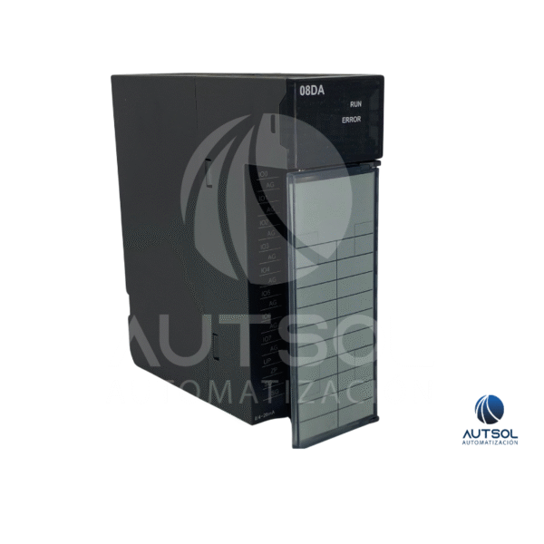 Módulo de Salida Analógica Delta AH08DA-5C – 8 Canales, Serie AH