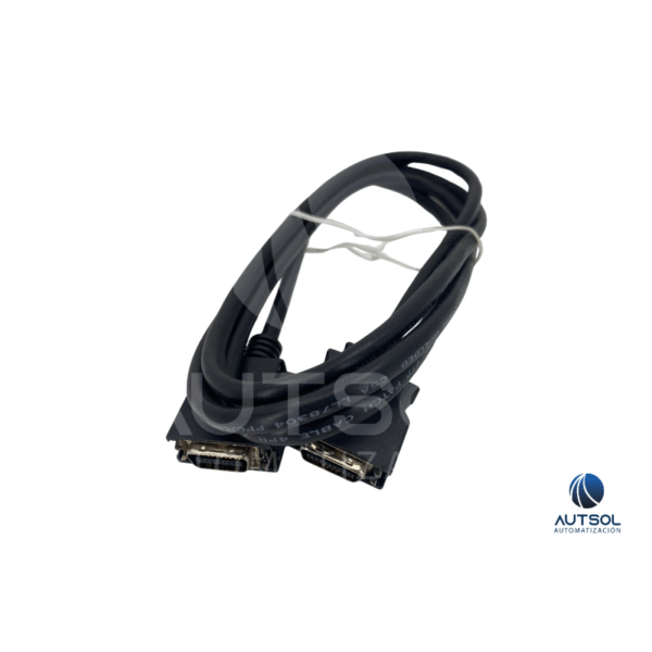 AHACAB15-5A (3) Cable de Extensión Delta AHACAB15-5A – 1.5m para E/S PLC