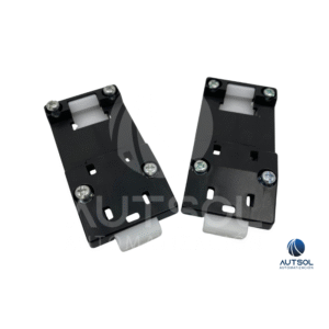 Clip para riel DIN Delta AHADINADP1-5A - Para backplane AH500