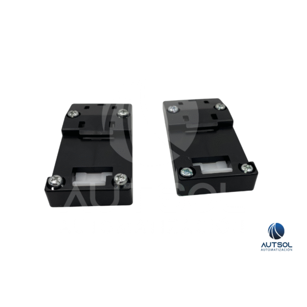 AHADINADP1-5A (2) Clip para riel DIN Delta AHADINADP1-5A - Para backplane AH500