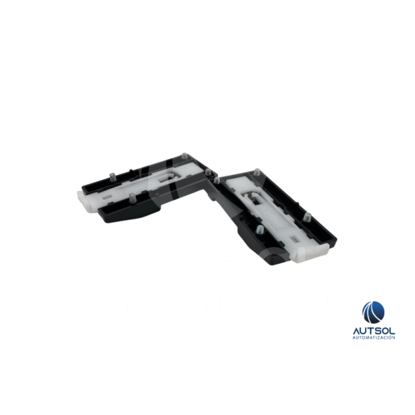 AHADINADP1-5A (3) Clip para riel DIN Delta AHADINADP1-5A - Para backplane AH500