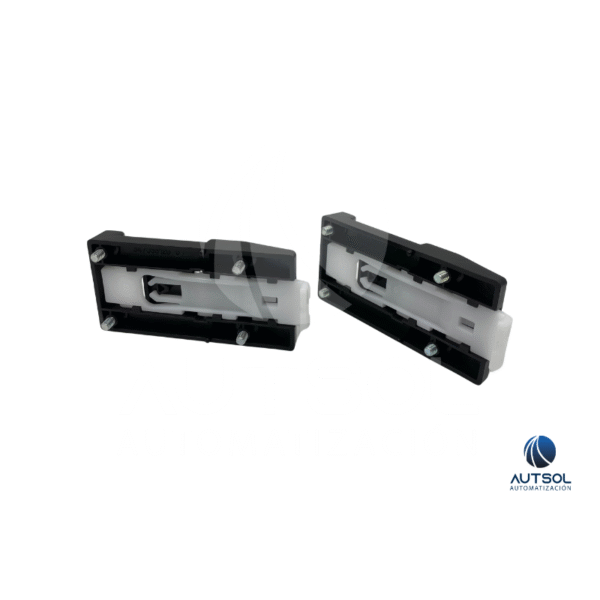 AHADINADP1-5A (4) Clip para riel DIN Delta AHADINADP1-5A - Para backplane AH500