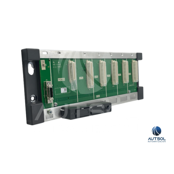 AHBP04M1-5A (1) Backplane Delta AHBP04M1-5A – 4 Slots para Base CPU/RTU