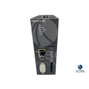 CPU PLC Delta Electronics AHCPU531-EN – Redundante, Ethernet, Modbus TCP