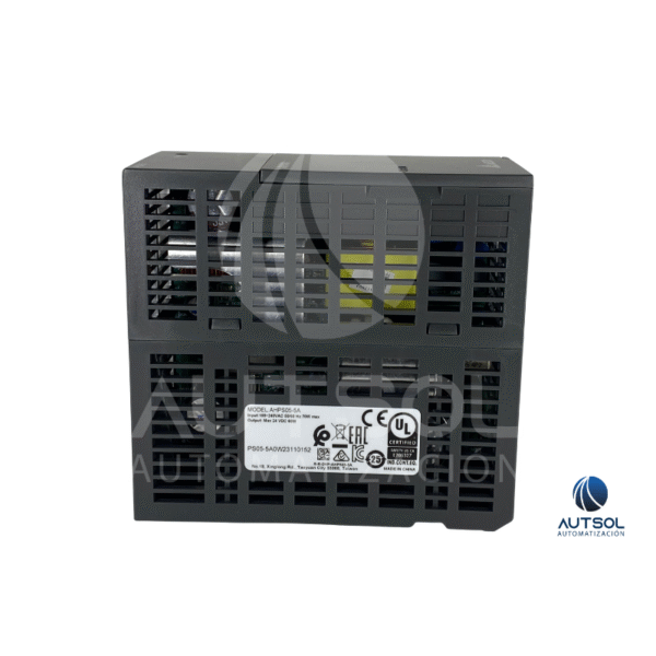 AHPS05-5A (2) Módulo CPU Delta AHPS05-5A – USB, COM1, SD, Ethernet/IP (4,096 I/O), 64k words