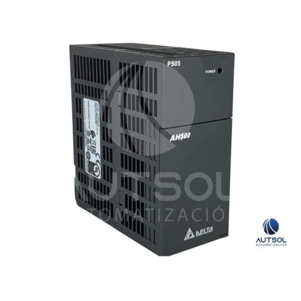 AHPS05-5A (4) Módulo CPU Delta AHPS05-5A – USB, COM1, SD, Ethernet/IP (4,096 I/O), 64k words