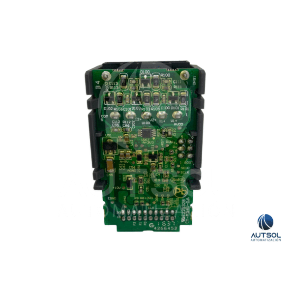 AS-F2AD (3) Módulo de Función Delta AS300 AS-F2AD – Entrada Analógica x2 (11 bits)