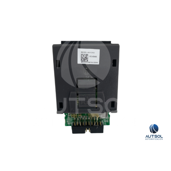 AS-F2AD (4) Módulo de Función Delta AS300 AS-F2AD – Entrada Analógica x2 (11 bits)