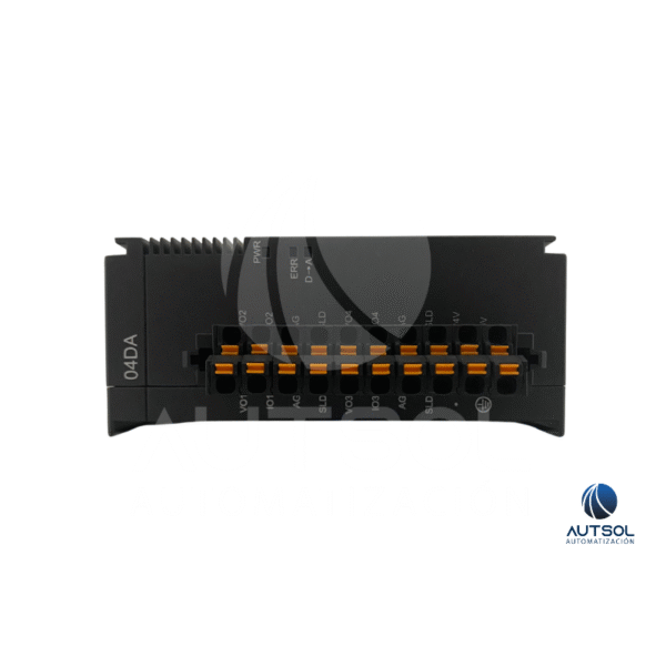 AS04DA-A (1) Módulo de E/S Analógicas Delta AS04DA-A – 4 Salidas Analógicas de 12 bits