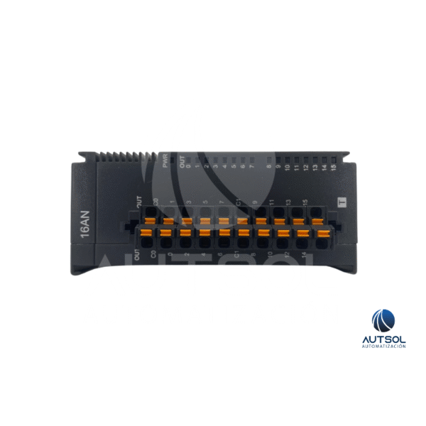 AS16AN01T-A (1) Módulo de E/S Delta AS16AN01T-A – 16 Salidas Digitales NPN Sinking