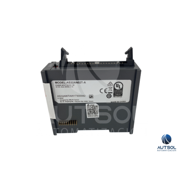 AS32AN02T-A (3) Módulo de E/S Delta AS32AN02T-A – 32 Salidas Digitales NPN Sinking
