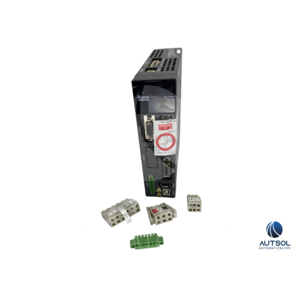 ASD-A2-0121-U (2) Servo Drive Delta ASD-A2-0121-U – 100W, 220V 1/3-fase, Bucle Cerrado
