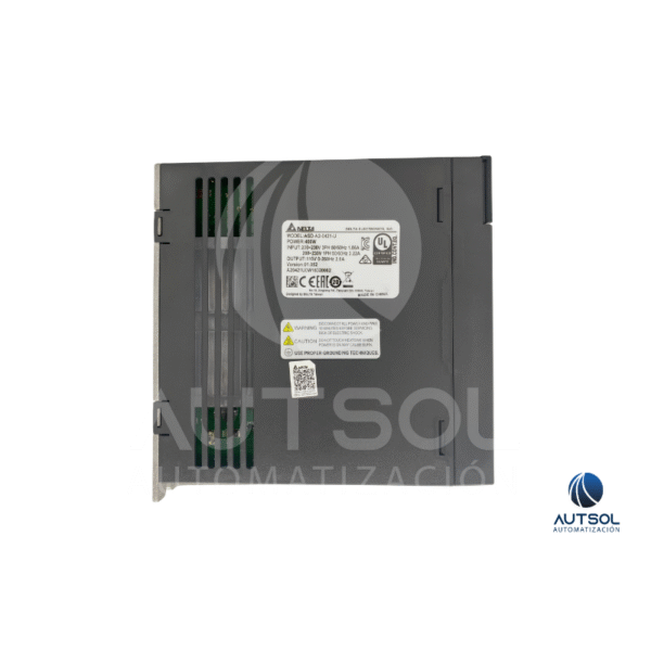 ASD-A2-0421-U (2) Servodrive Delta ASD-A2-0421-U – Control de Movimiento de Alto Rendimiento, 400W, 220V