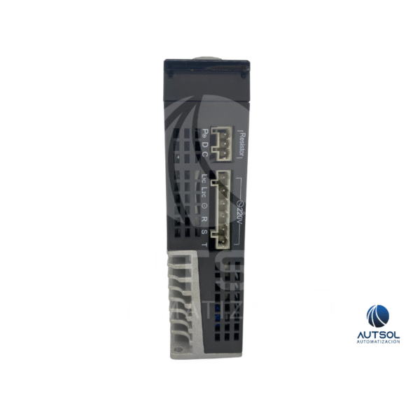 ASD-A2-0421-U (3) Servodrive Delta ASD-A2-0421-U – Control de Movimiento de Alto Rendimiento, 400W, 220V