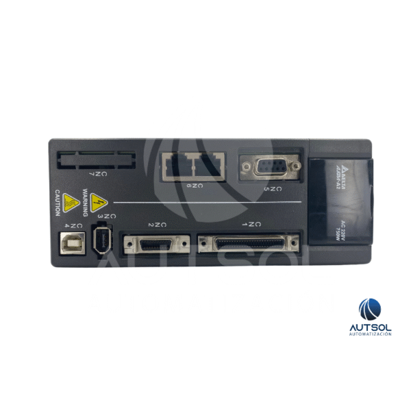 ASD-A2-0721-M (1) Servo Drive Delta ASD-A2-0721-M – 750W, 230V 1PH/3PH, CANopen, CAM
