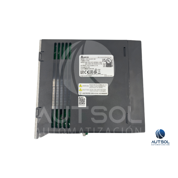 ASD-A2-0721-M (2) Servo Drive Delta ASD-A2-0721-M – 750W, 230V 1PH/3PH, CANopen, CAM