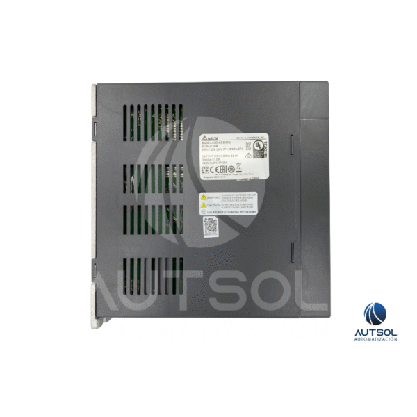 Servo Drive Delta ASD-A2-2023-U – 2KW, 220V Trifásico, Bucle Cerrado, 6 DI