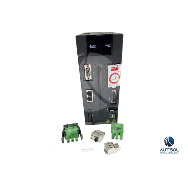 ASD-A2-3023-F (1) Servo Drive Delta ASD-A2-3023-F – 3KW 220V 3-Phase DMCNET