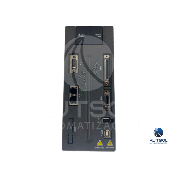 Servo Amplificador Delta ASD-A2-4523-F – 4.5KW, 220V Trifásico, DMCNET