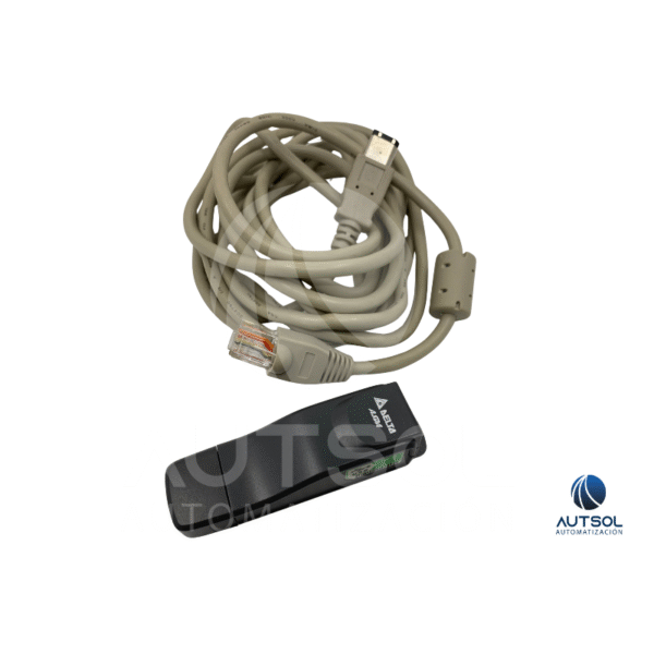 ASD-CNUS0A08 (3) Cable de Programación Delta ASD-CNUS0A08 – USB para Servos A2/B2/AB