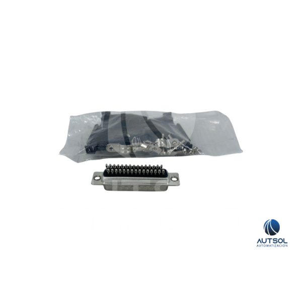 Conector CN1 Delta ASDBCNDS0044 | 44 Pines Alta Densidad | Para Soldar | Serie ASDA-B2/AB