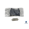 Conector CN1 Delta ASDBCNDS0044 | 44 Pines Alta Densidad | Para Soldar | Serie ASDA-B2/AB