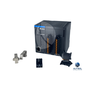 CPU PLC Delta AS228R-A – 16DI/12DO Relé, Ethernet, RS-485