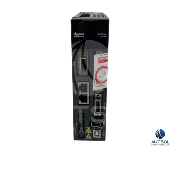 Servo Drive Delta ASD-A2-0421-M – 400W, 230V, CANopen