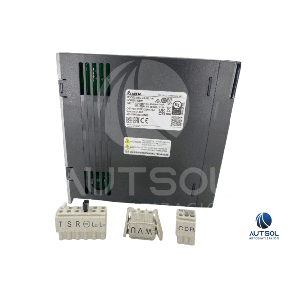 Servo Drive Delta ASD-A2-0421-M – 400W, 230V, CANopen