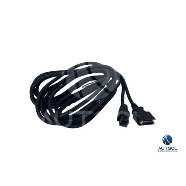 Asd-aben0005 (1) Cable Encoder Delta ASD-ABEN0005 – 5 metros, para Servomotores ASD-A2