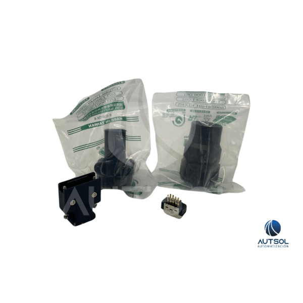 Asd-caen1000 (1) Kit de Conector Delta ASD-CAEN1000 – para Servomotores A2 de 300W-7.5kW con Conectores MS