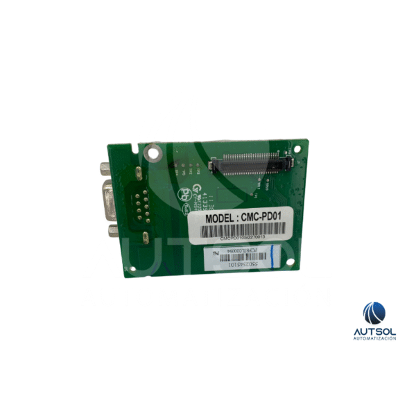 CMC-PD01 (4) Tarjeta de Comunicación Delta CMC-PD01 – PROFIBUS DP Slave