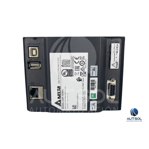 DOP-103WQ (2) HMI Delta DOP-103WQ – 4.3" Enhanced Ethernet