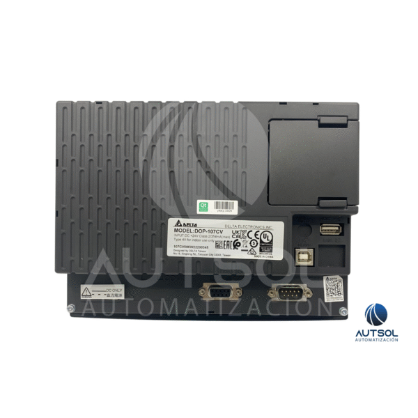 DOP-107CV (3) HMI Delta DOP-107CV – 7″ TFT LCD, 16-bit Color