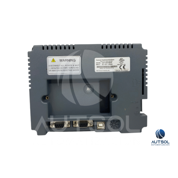 DOP-AE57GSTD (2) HMI Delta DOP-AE57GSTD – 3 pulgadas