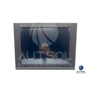 HMI Delta DOP-W127B – 12.1" TFT LCD, 1024x768px, Marco de Aluminio