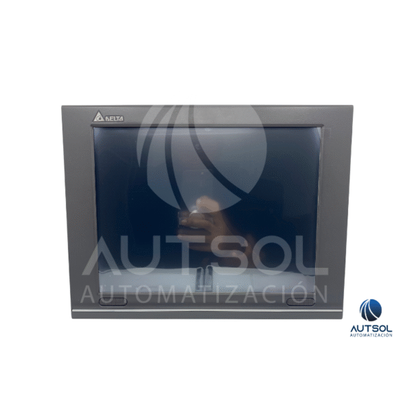 DOP-W127B (1) HMI Delta DOP-W127B – 12.1" TFT LCD, 1024x768px, Marco de Aluminio