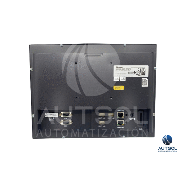 DOP-W127B (2) HMI Delta DOP-W127B – 12.1" TFT LCD, 1024x768px, Marco de Aluminio