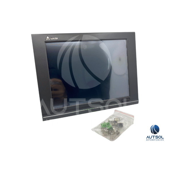 DOP-W127B (3) HMI Delta DOP-W127B – 12.1" TFT LCD, 1024x768px, Marco de Aluminio