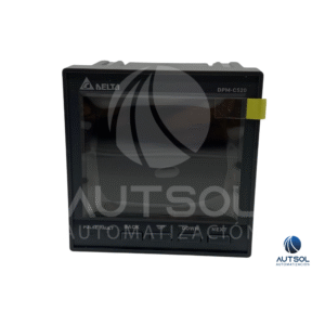 Medidor de Potencia Digital Delta DPM-C520 – Multifuncional 3-Fases con MODBUS-RTU y LCD