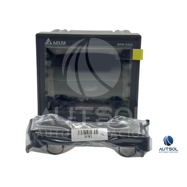 Medidor de Potencia Digital Delta DPM-C520 – Multifuncional 3-Fases con MODBUS-RTU y LCD