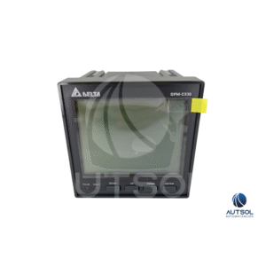 Medidor de Potencia Delta DPM-C530 – Valores RMS, MODBUS-RTU/ASCII, BACnet MS/TP