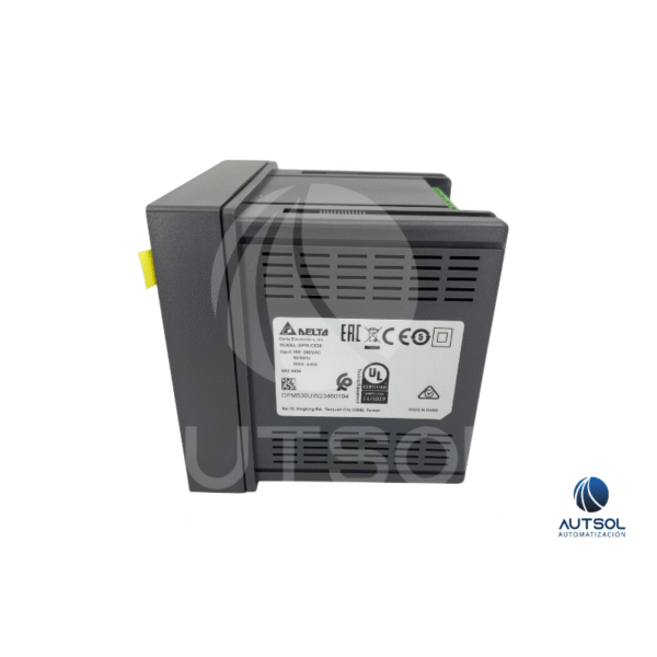 DPM-C530 (3) Medidor de Potencia Delta DPM-C530 – Valores RMS, MODBUS-RTU/ASCII, BACnet MS/TP